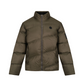 Castelbajac Men's Diagonal Quilted Duck Down Padded Jumper - Khaki