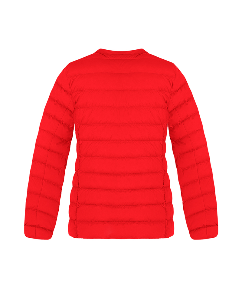 Castelbajac Women's Lightweight Duck Down Padded Jumper - Red