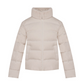 Castelbajac Women's Fur Duck Down Padding - Ivory