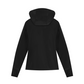 Castelbajac Women's Black Line Embroidered Point Leather Padded Jumper - Black