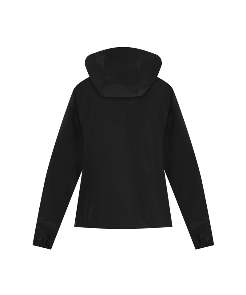 Castelbajac Women's Black Line Embroidered Point Leather Padded Jumper - Black