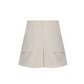 Castelbajac Women's Corduroy Shorts - Ivory