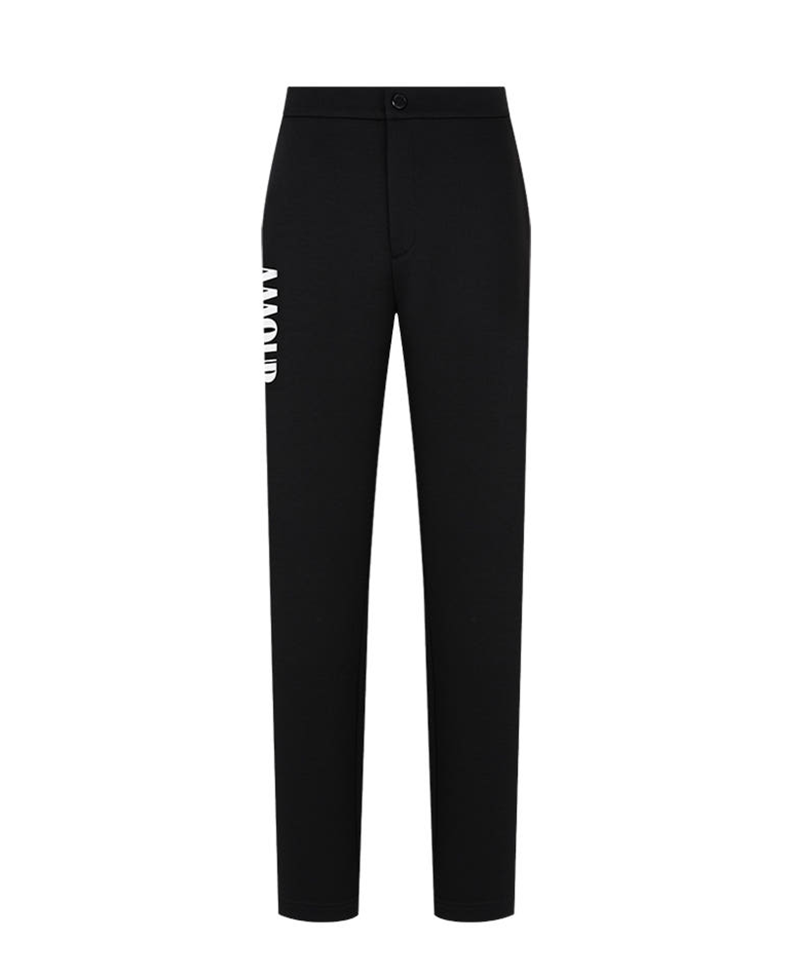 Castelbajac Men's Printed Point Training Pants - Black