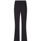 Castelbajac Women's Basic Bonded Bootcut Pants - Black