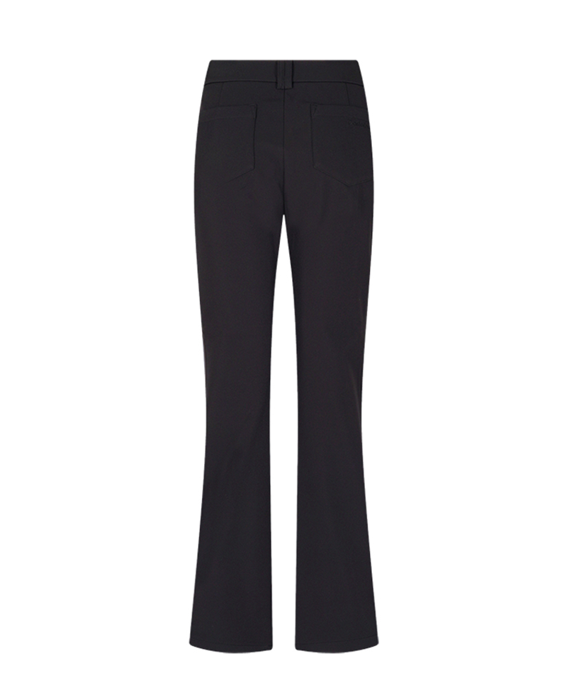 Castelbajac Women's Basic Bonded Bootcut Pants - Black
