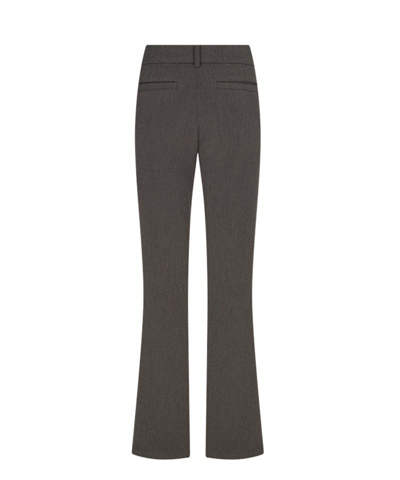 Castelbajac Women's Basic Bootcut Pants - Grey