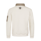 Castelbajac Men's Hybrid Duck Down Quilted Jumper - Beige
