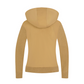 Castelbajac Women's Artwork Embroidered Hybrid Padded Zip-Up Hoodie - Beige