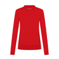 Castelbajac Women's Artwork Print Round Cardigan - Red