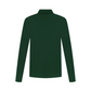Men's Embroidered Point Basic Collar T-Shirt - Green
