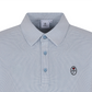 Castelbajac Men's Embroidered Two-Tone T-Shirt - Blue