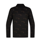 Castelbajac Men's Pattern Print Collared T-Shirt - Black