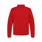Castelbajac Men's Logo Jacquard Half-Zip T-Shirt - Red
