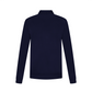 Castelbajac Men's Printed Half-zip Fleece T-shirt - Navy