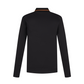 Castelbajac Men's Volume Embroidered Collar T-Shirt - Black