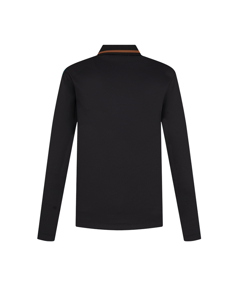 Castelbajac Men's Volume Embroidered Collar T-Shirt - Black