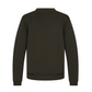 Castelbajac Men's Symbol Embroidered Neoprene Sweatshirt - Khaki