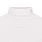 Castelbajac Women's Logo Embroidered Fleece Half-Length T-Shirt - White