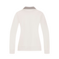 Castelbajac Women's Knit Collar Color Block T-Shirt - Ivory