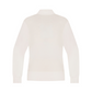 Castelbajac Women's Embroidered Point Boucle Half-Length T-Shirt - Ivory