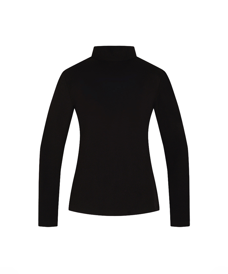 Castelbajac Women's Hotfix Half-Length T-Shirt - Black