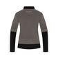 Castelbajac Women's Layered Boucle Half-Length T-Shirt - Grey
