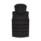 Castelbajac Men's Detachable Hooded Duck Down Vest - Black