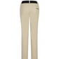 Castelbajac Women's Cut-out Pocket Logo Embroidery Pants - 2 Colors