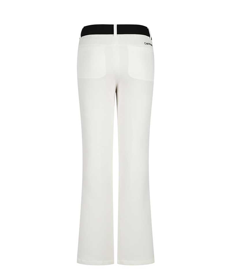 Castelbajac Women's Bootcut Pants - 2 Colors