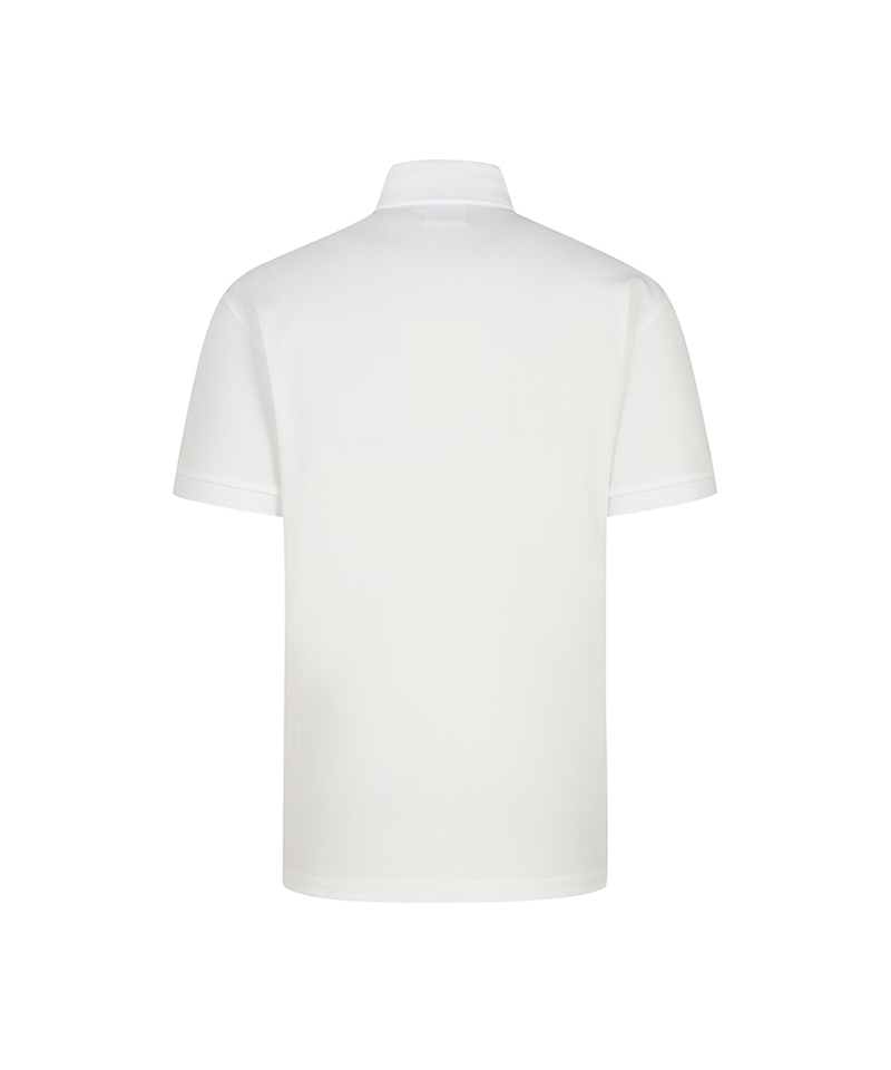 Castelbajac Men's Pique Collar Short Sleeve T-shirt - 2 Colors