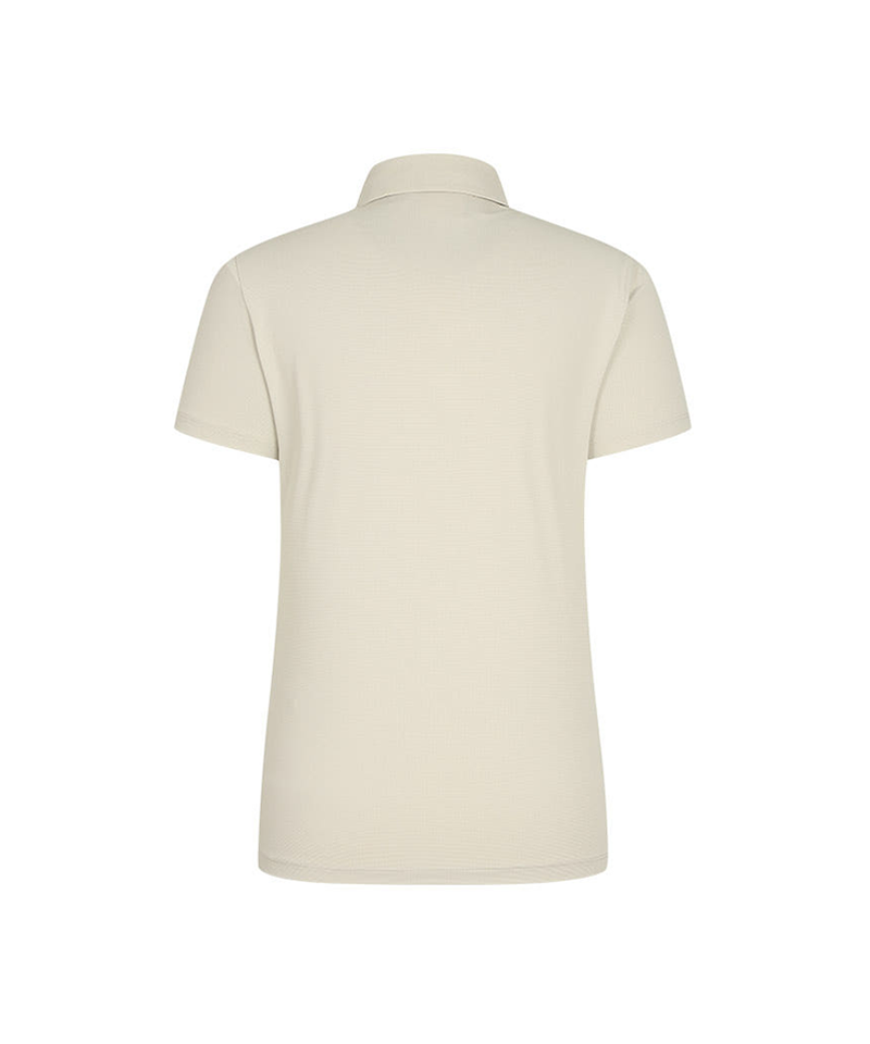 Castelbajac Women's Solid Color Block Collared Short Sleeve T-shirt - 4 Colors