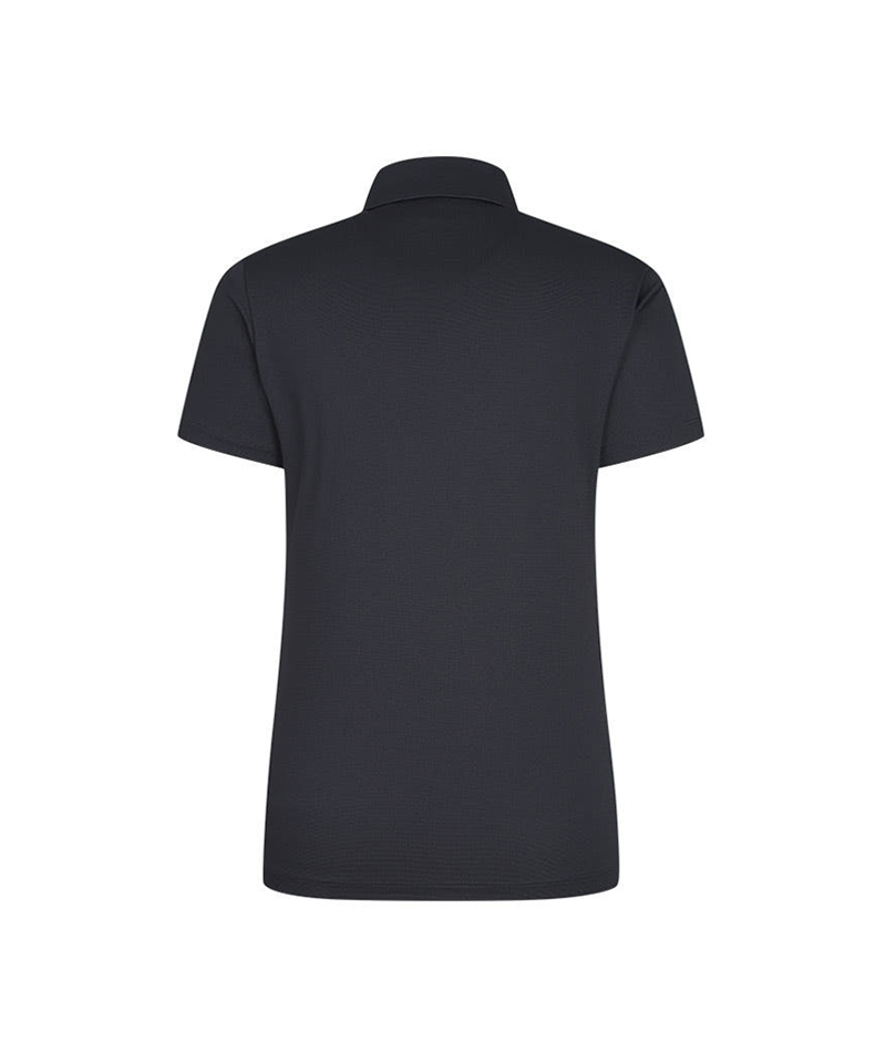 Castelbajac Women's Solid Color Block Collared Short Sleeve T-shirt - 4 Colors
