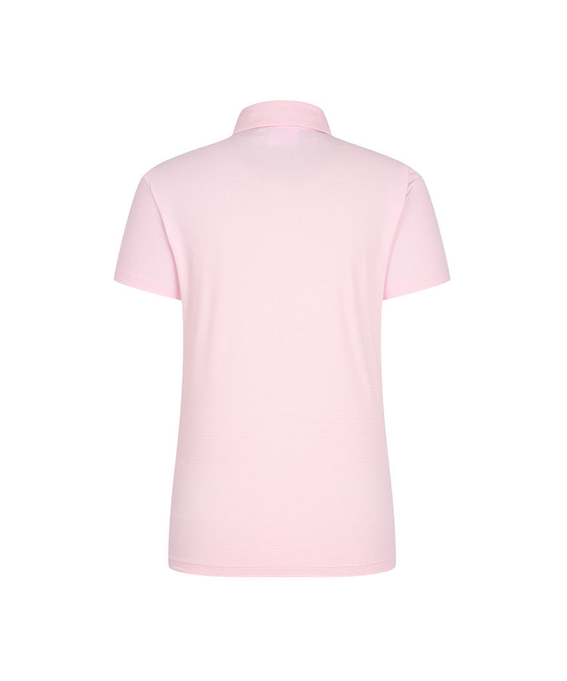 Castelbajac Women's Solid Color Block Collared Short Sleeve T-shirt - 4 Colors