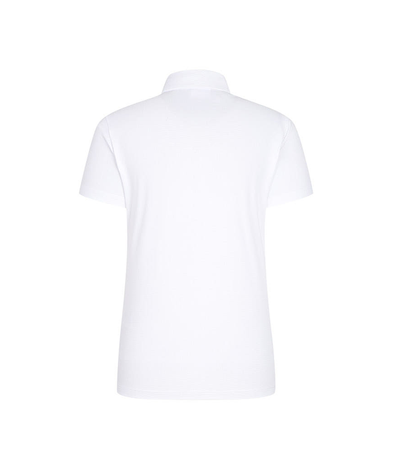 Castelbajac Women's Solid Color Block Collared Short Sleeve T-shirt - 4 Colors