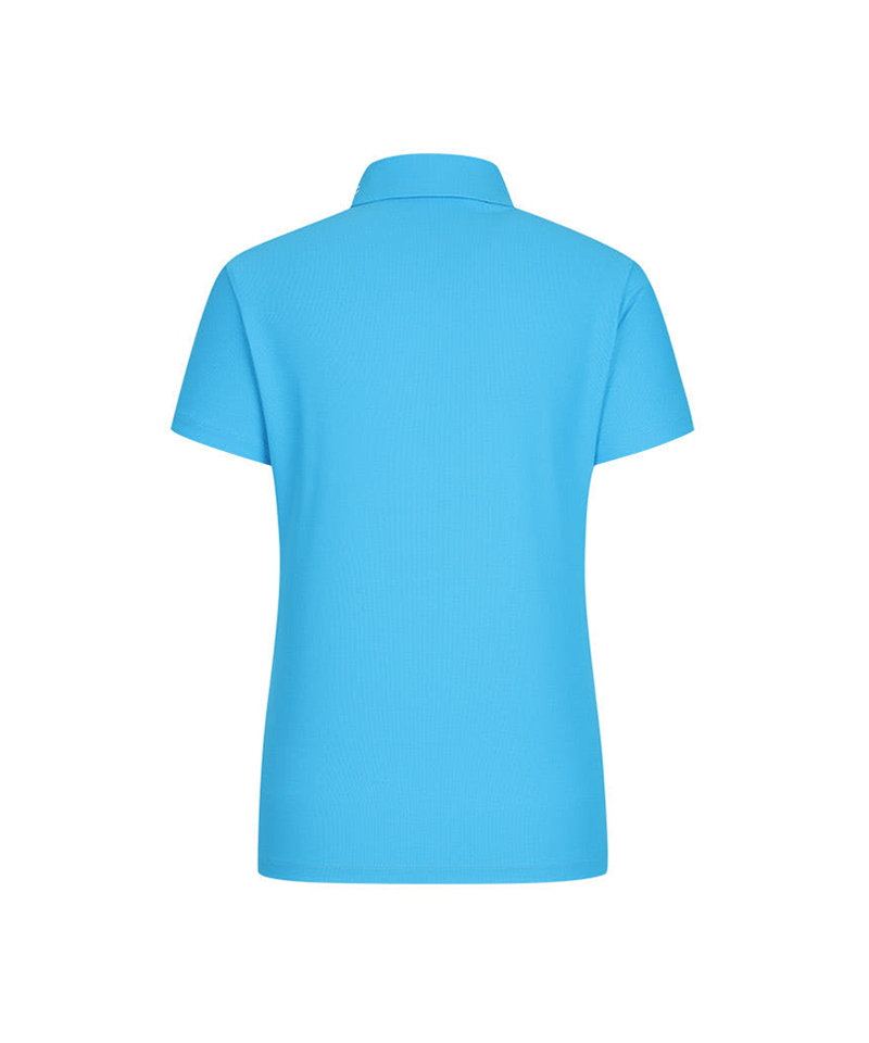 Castelbajac Women's Artwork Embroidered Collared Short Sleeve T-shirt - 2 Color