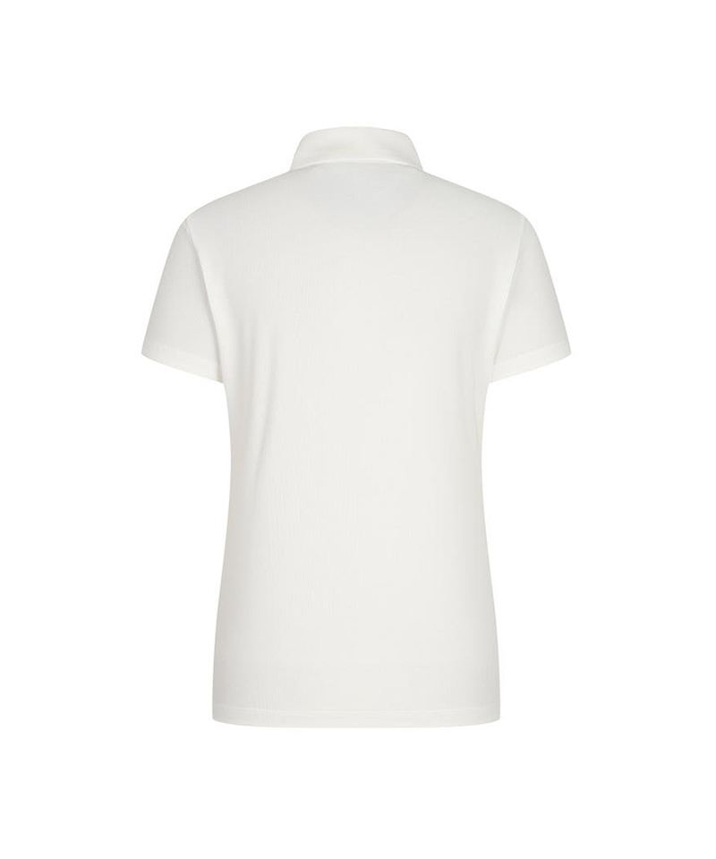 Castelbajac Women's Artwork Embroidered Collared Short Sleeve T-shirt - 2 Color