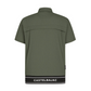 Castelbajac Women's Blouson Collared Short Sleeve T-shirt - 2 Color