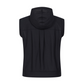 Castelbajac Women's Half-Zip Sleeveless Hooded T-Shirt - 2 Colors