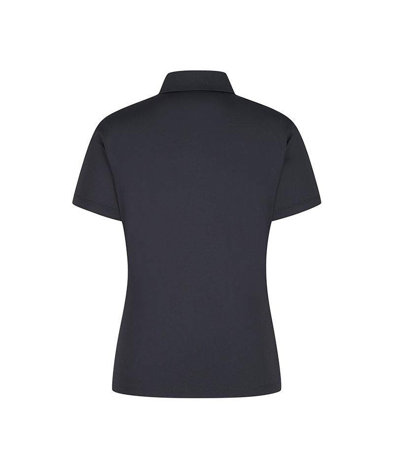 Castelbajac Women's Nylon Spandex Women's Short Sleeve Collared T-shirt - 3 Colors