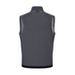 Castelbajac Men's Single-Layer Zip-Up Vest - D/Grey