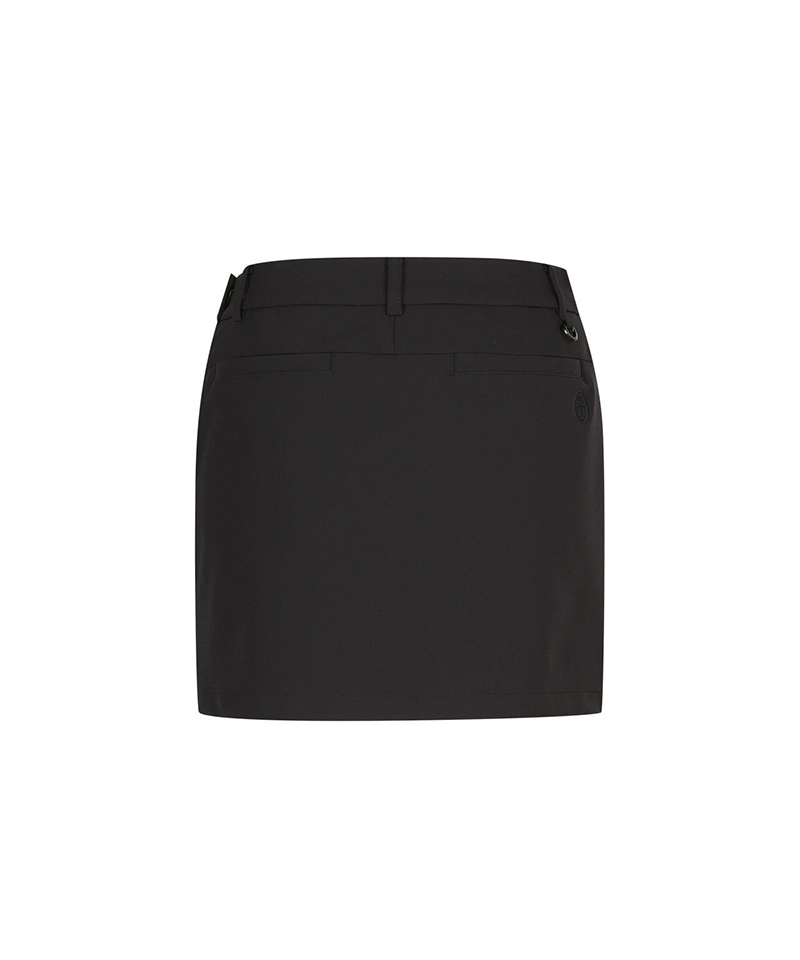 Castelbajac Women's Logo Embossed H-Line Culotte Skirt - 2 Colors