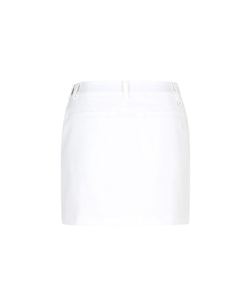 Castelbajac Women's Logo Embossed H-Line Culotte Skirt - 2 Colors