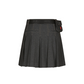 Castelbajac Women's Ball Pouch Pleated Culotte Skirt - Black