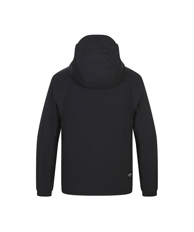 Castelbajac Men's Detachable Hooded Windbreaker - 2 Colors