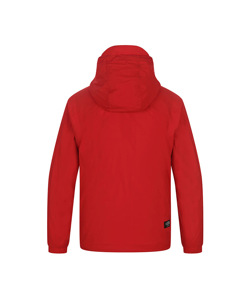 Castelbajac Men's Detachable Hooded Windbreaker - 2 Colors