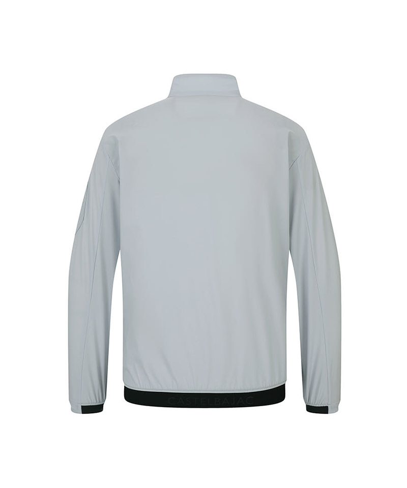 Castelbajac Men's Cutout Blouson Single-Layer Jumper - 2 Colors