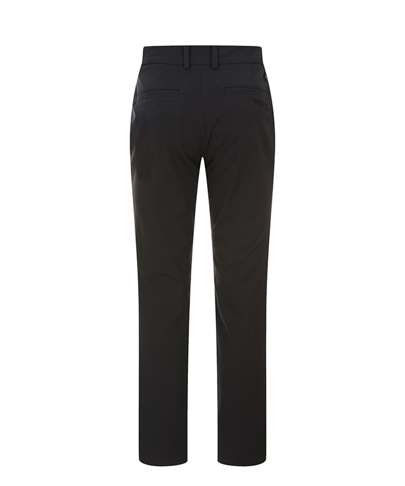 Castelbajac Men's Side Band Standard Pants - Black