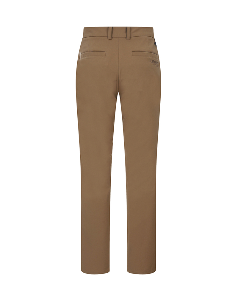 Castelbajac Men's Side Band Standard Pants - Brown
