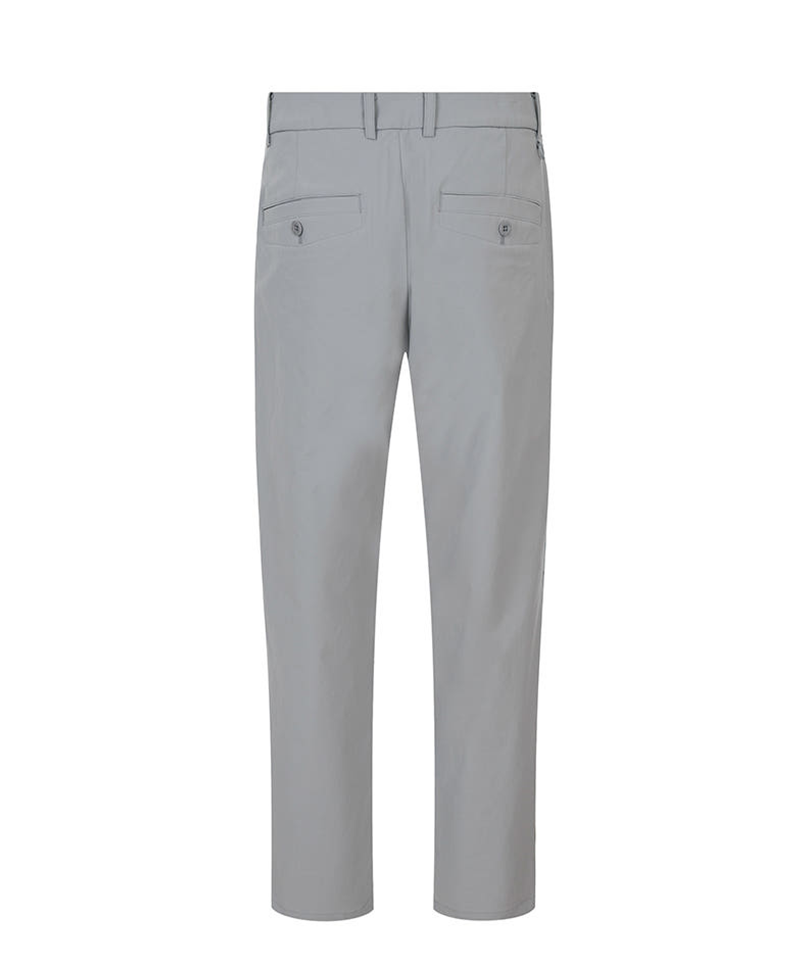 Castelbajac Men's Stretch Cotton-Touch Standard Pants - Grey