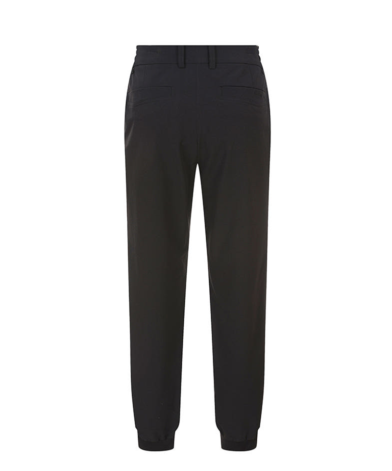 Castelbajac Men's Side-Banded Semi-Jogger Pants - Black